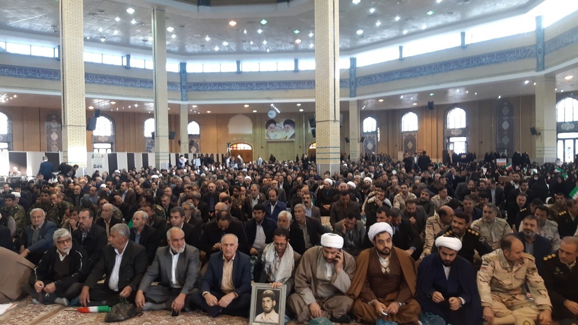 حضور پرشور مردم ایلام در حماسه تاریخ ساز ۹ دی