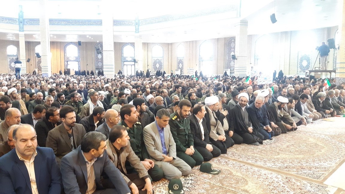 حضور پرشور مردم ایلام در حماسه تاریخ ساز ۹ دی