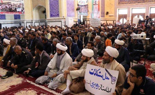 اجتماع باشکوه نهم دی ماه در شهرستان های استان کرمان