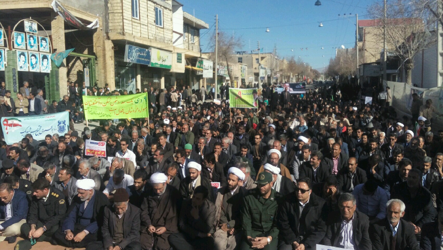 اجتماع باشکوه نهم دی ماه در شهرستان های استان کرمان