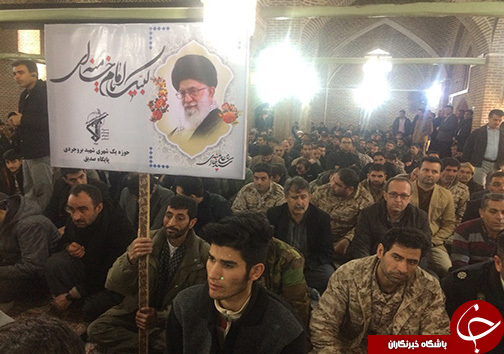 برگزاری مراسم بزرگداشت حماسه نهم دی ماه