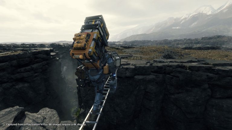 فروش خوب بازی Death Stranding در ژاپن فروش خوب بازی Death Stranding در ژاپن