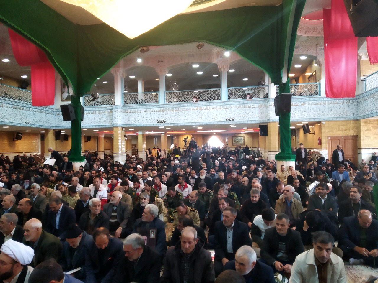 بزرگداشت حماسه ۹ دی در زنجان