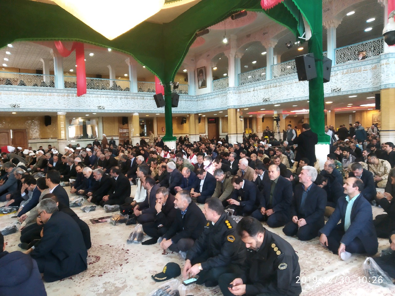 بزرگداشت حماسه ۹ دی در زنجان
