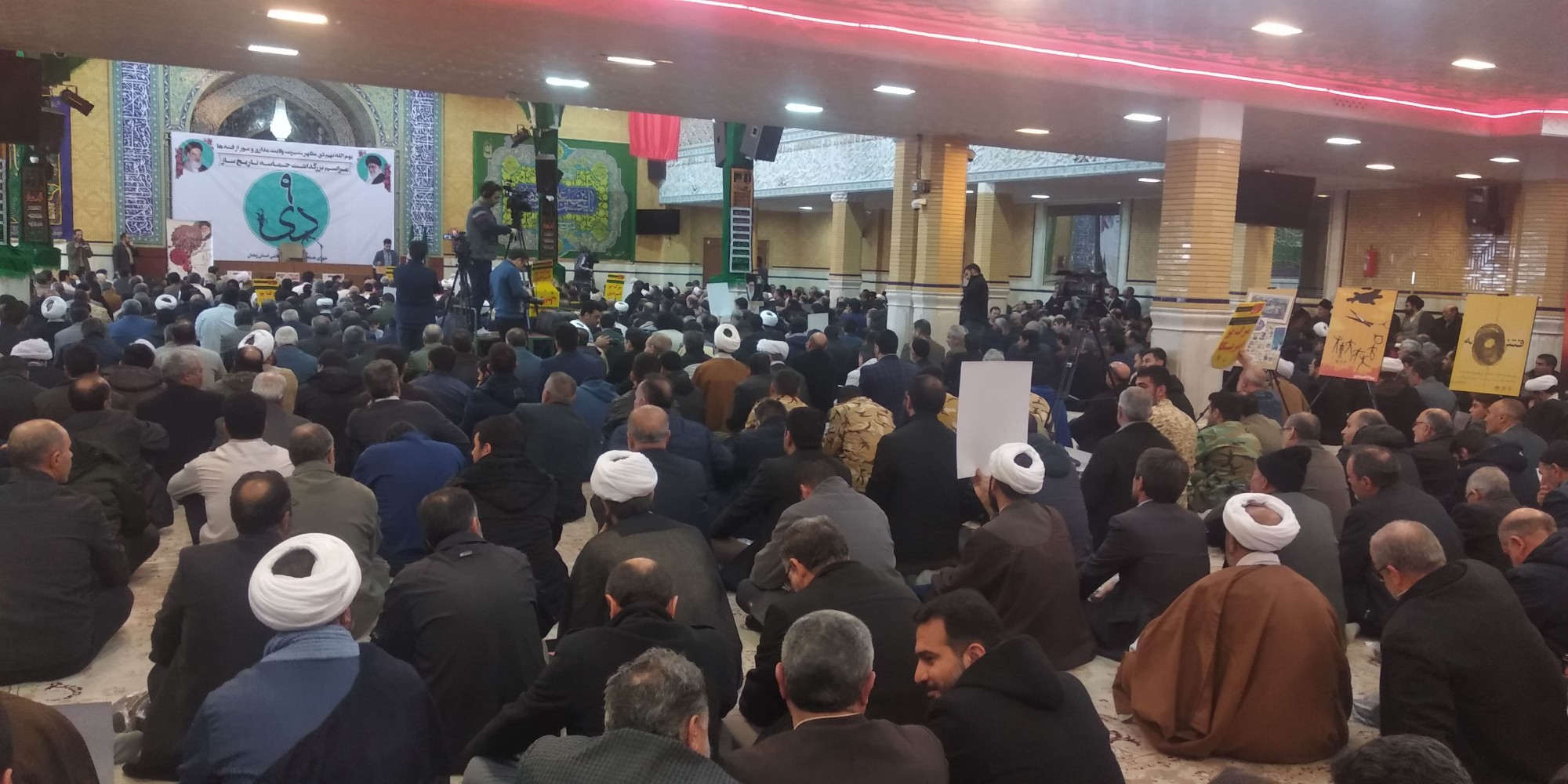 بزرگداشت حماسه ۹ دی در زنجان