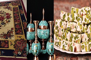 رشدِ آمار صادرات سوغات استان اصفهان
