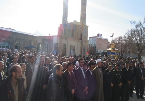 آغاز راهپیمایی ۹ دی در کرمانشاه آغاز راهپیمایی ۹ دی در کرمانشاه