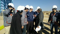 پیشرفت ۶۵ درصدی ساخت کارخانه فولاد شرق کاوه خواف