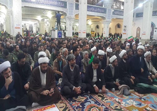 راهپیمایی حماسه ۹ دی در اردبیل برگزار شد+تصاویر
