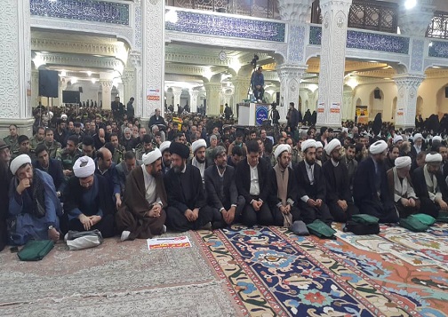 راهپیمایی حماسه ۹ دی در اردبیل برگزار شد+تصاویر