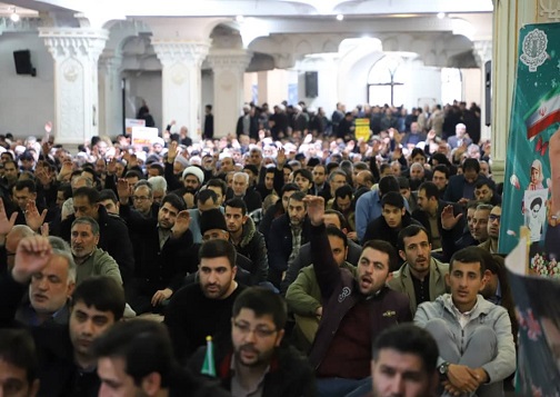 راهپیمایی حماسه ۹ دی در اردبیل برگزار شد+تصاویر