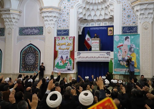 راهپیمایی حماسه ۹ دی در اردبیل برگزار شد+تصاویر