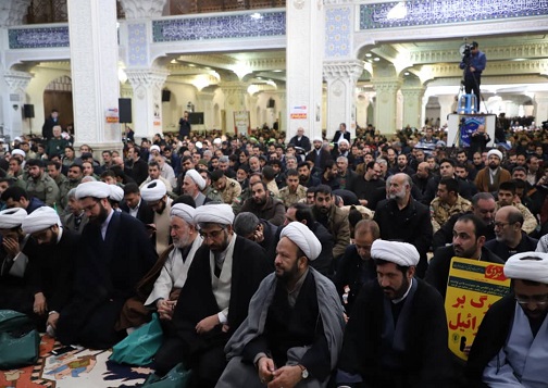 راهپیمایی حماسه ۹ دی در اردبیل برگزار شد+تصاویر