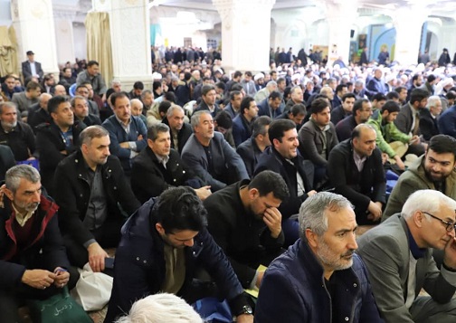 راهپیمایی حماسه ۹ دی در اردبیل برگزار شد+تصاویر