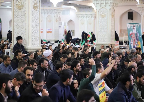 راهپیمایی حماسه ۹ دی در اردبیل برگزار شد+تصاویر