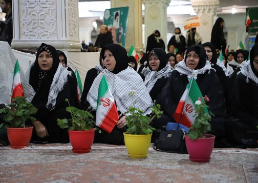 راهپیمایی حماسه ۹ دی در اردبیل برگزار شد+تصاویر
