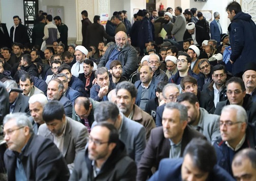 راهپیمایی حماسه ۹ دی در اردبیل برگزار شد+تصاویر