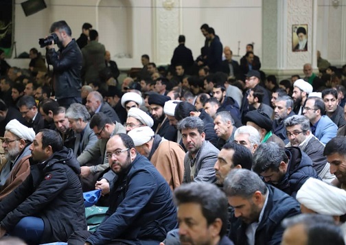 راهپیمایی حماسه ۹ دی در اردبیل برگزار شد+تصاویر