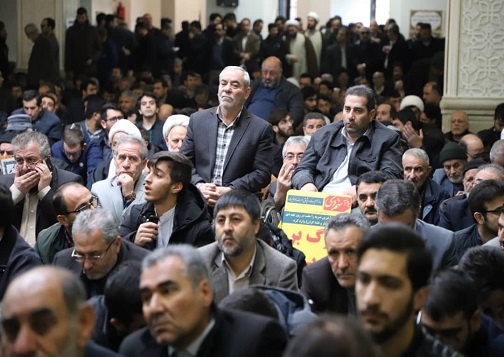 راهپیمایی حماسه ۹ دی در اردبیل برگزار شد+تصاویر