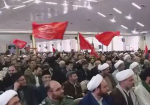 فیلمی از مراسم گرامیداشت حماسه ۹ دی در نهاوند