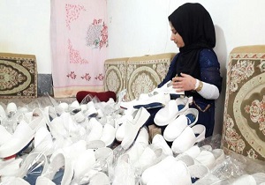 وجود ۴۵ رشته فعال صنایع دستی در کردستان