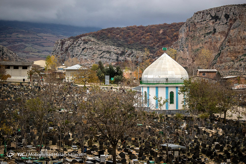 اولین قبرستان مسلمانان در ایران کجاست؟
