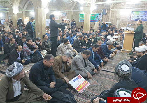 برگزاری مراسم بزرگداشت حماسه نهم دی ماه + تصاویر