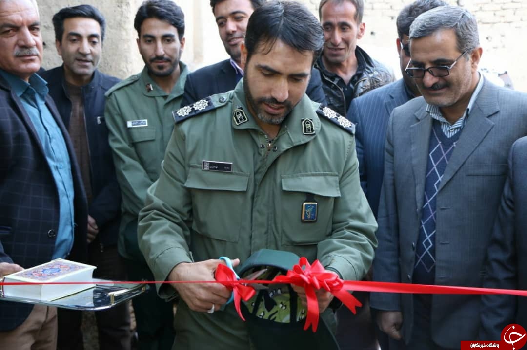 گرامیداشت ۹ دی با افتتاح ۹ واحد مسکن محرومین ساخت بسیج در شازند گرامیداشت ۹ دی با افتتاح ۹ واحد مسکن محرومین ساخت بسیج در شازند