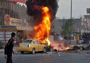 انفجار بمب در فلوجه جان ۵ کودک عراقی را گرفت