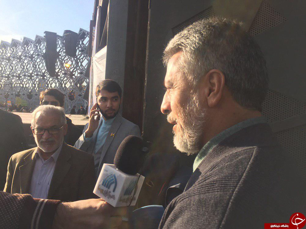 برگزاری مراسم بزرگداشت ۹ دی در تهران؛ جوانان بار دیگر نشان دادند پای انقلاب ایستاده&zwnj;اند