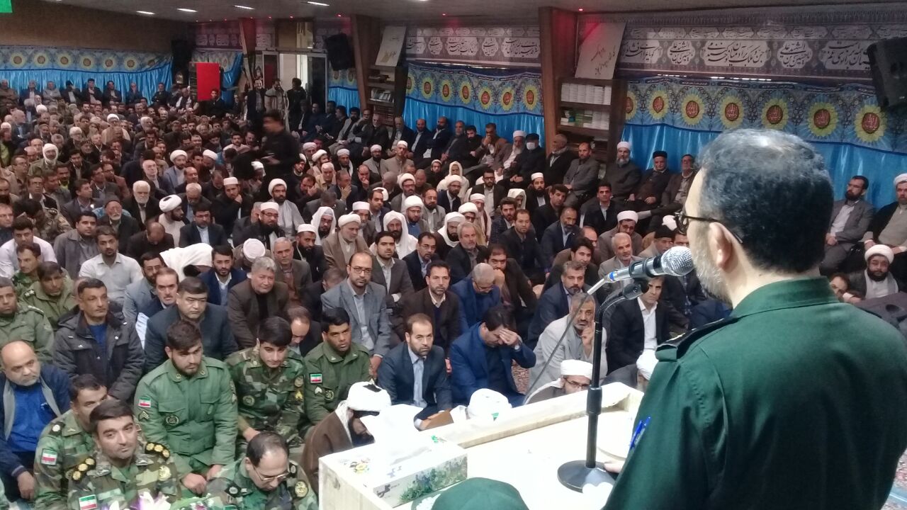 تصاویر حضور مردم شیعه و سنی تربت جام در ۹ دی