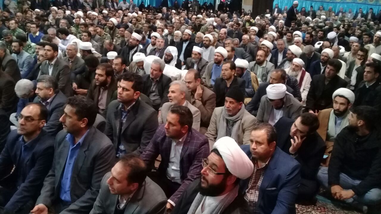 تصاویر حضور مردم شیعه و سنی تربت جام در ۹ دی