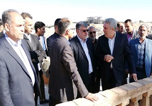 آمادگی برای بازسازی ارگ کلاه فرنگی بیرجند