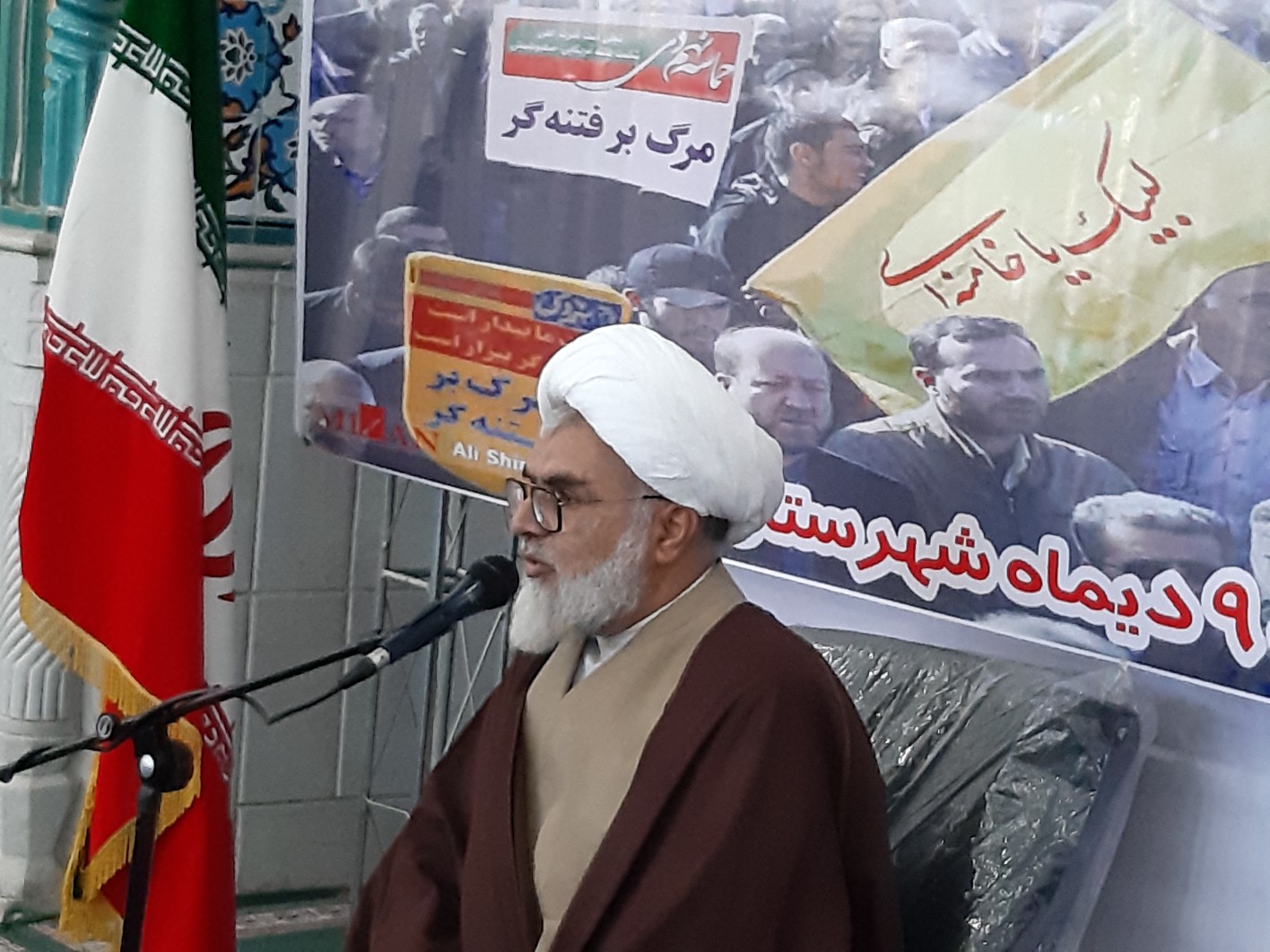 حماسه ۹ دی برای حفظ نظام و اسلام شکل گرفت