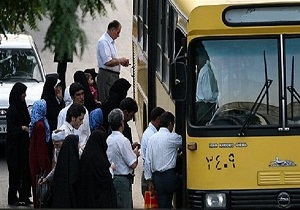 جابه جایی ۶۰۰ هزار نفر با ناوگان اتوبوسرانی اصفهان