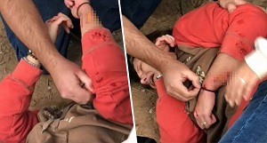 عاقبت نافرجام سلفی خطرناک توریست با جگوار!