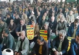 از بازگشایی گردنه وزنه توسط راهداری تا راهپیمایی باشکوه مردم فومن در یوم&zwnj;الله ۹ دی + فیلم