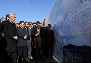 آغاز احداث ایستگاه راه‌آهن خاوران تبریز