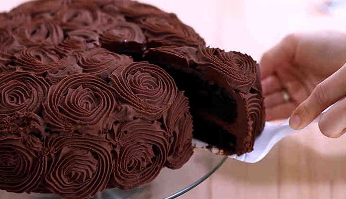  کالری کیک شکلاتی