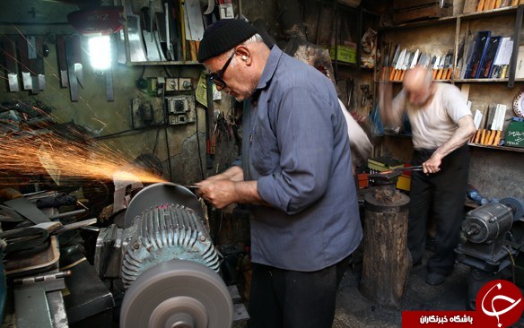 پای چینی ها در صنعت چاقوسازی زنجان هم باز شد