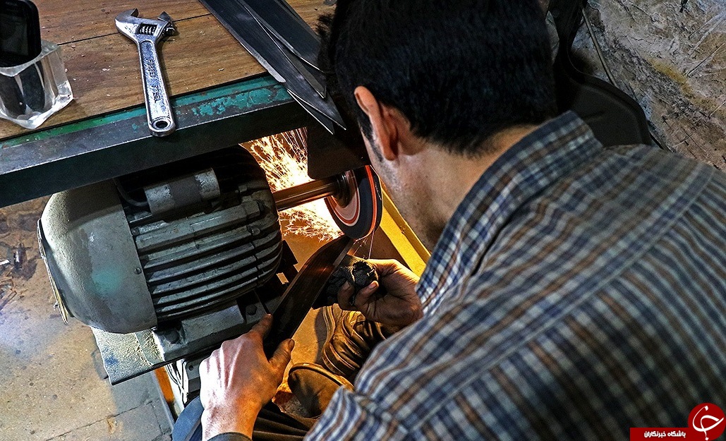 پای چینی ها در صنعت چاقوسازی زنجان هم باز شد