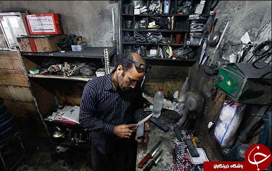 پای چینی ها در صنعت چاقوسازی زنجان هم باز شد