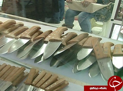 پای چینی ها در صنعت چاقوسازی زنجان هم باز شد