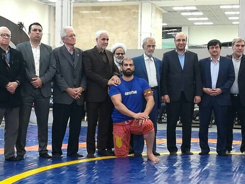 ششمین عنوان پهلوان باشی کشور برای صادق زاده