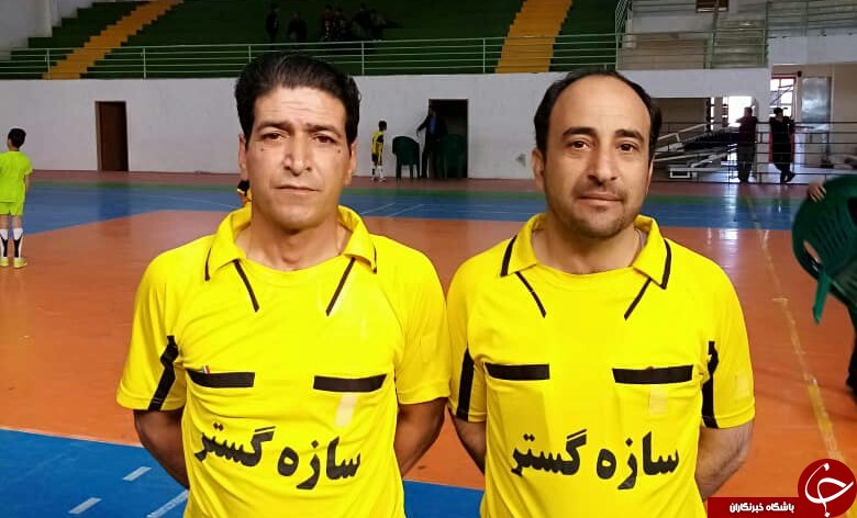 آغاز مسابقات فوتسال در کوهبنان + تصاویر