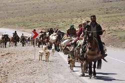 خدمت رسانی تیم سیار پزشکی دهلران به عشایر کوچ رو