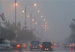 مه آلودگی در برخی از محور&zwnj;های مواصلاتی استان زنجان