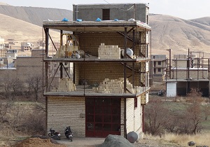 ۸۸۶ پروانه ساختمانی در سنندج صادر شد