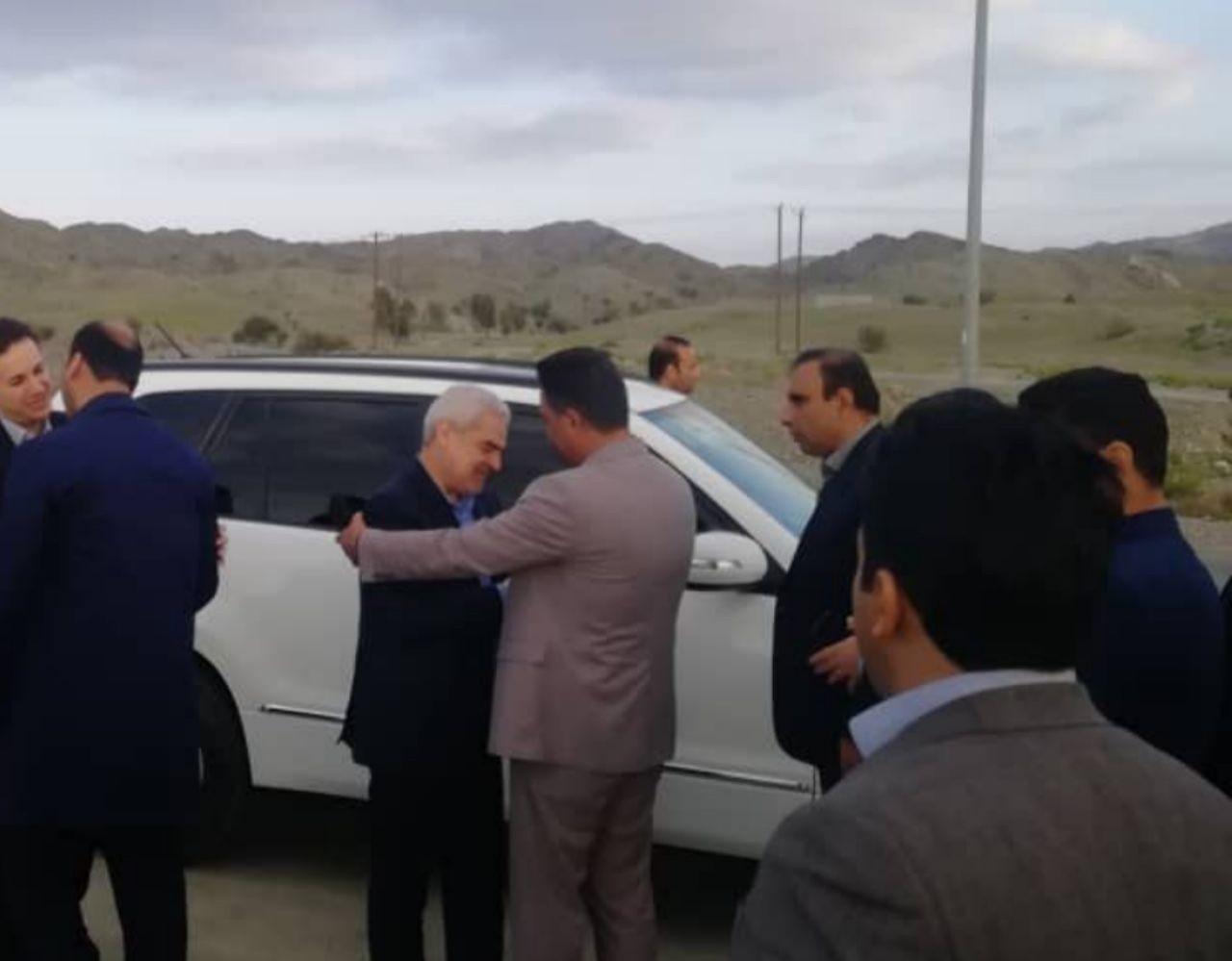 معاون وزیر صمت وارد کرمان شد