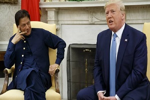 عمران خان با ترامپ در داووس دیدار می&zwnj;کند